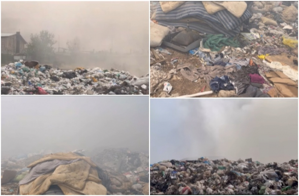 Նուբարաշենի աղբավայրի այրման ծուխը նորից պատել է Երևանը և ամռան այս տապին երևանցիները շնչում են թունավոր ծուխ (տեսանյութ)